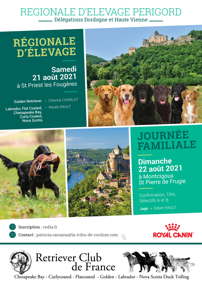AFF RE Dordogne et Haute Vienne 2021